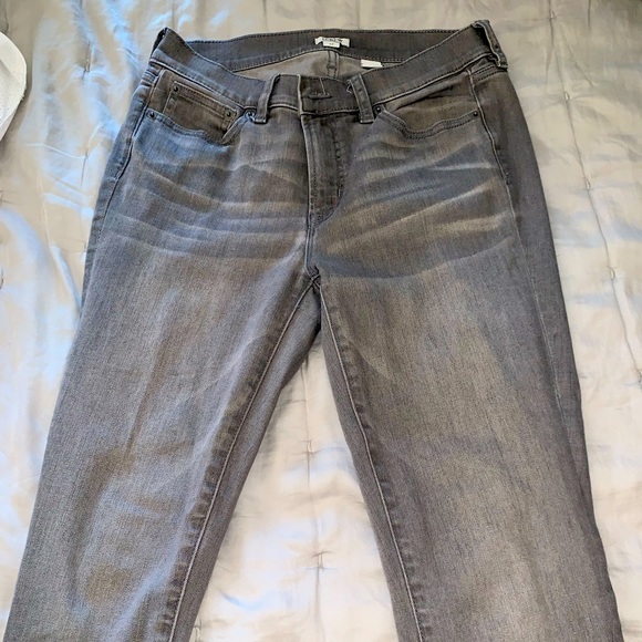 J.Crew Grey Skinny Jeans